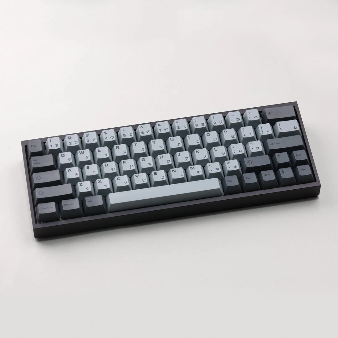 Discount ✔️ KBDfans Shop Fully Assembled Tofu60 Mechanical Keyboard With Cement Grey Japanese PBT Keycaps ❤️ 7 KBDfans Shop Fully Assembled Tofu60 Mechanical Keyboard With Cement Grey Japanese PBT Keycaps