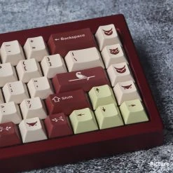 TUT Night OWL Keycaps