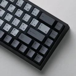 KBDfans Shop Fully Assembled Tofu65 Mechanical Keyboard With Cement Grey Japanese PBT Keycaps