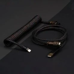 KBDFANS Starry HANDMADE CUSTOM MECHANICAL KEYBOARD USB-C CABLE