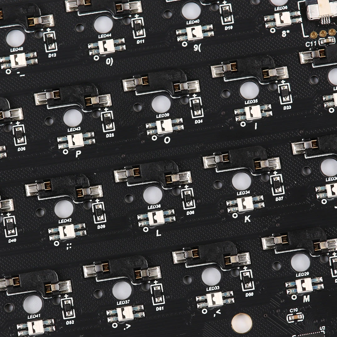 Budget ❤️ KBDfans DZ60RGB-ANSI V2 Hot Swap Mechanical Keyboard PCB Shop 🤩 8 KBDfans DZ60RGB-ANSI V2 Hot Swap Mechanical Keyboard PCB Shop