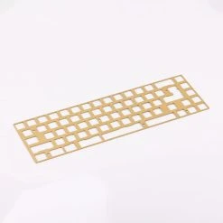 KBDfans Shop 65% Aluminum/Brass/Polycarbonate Plate