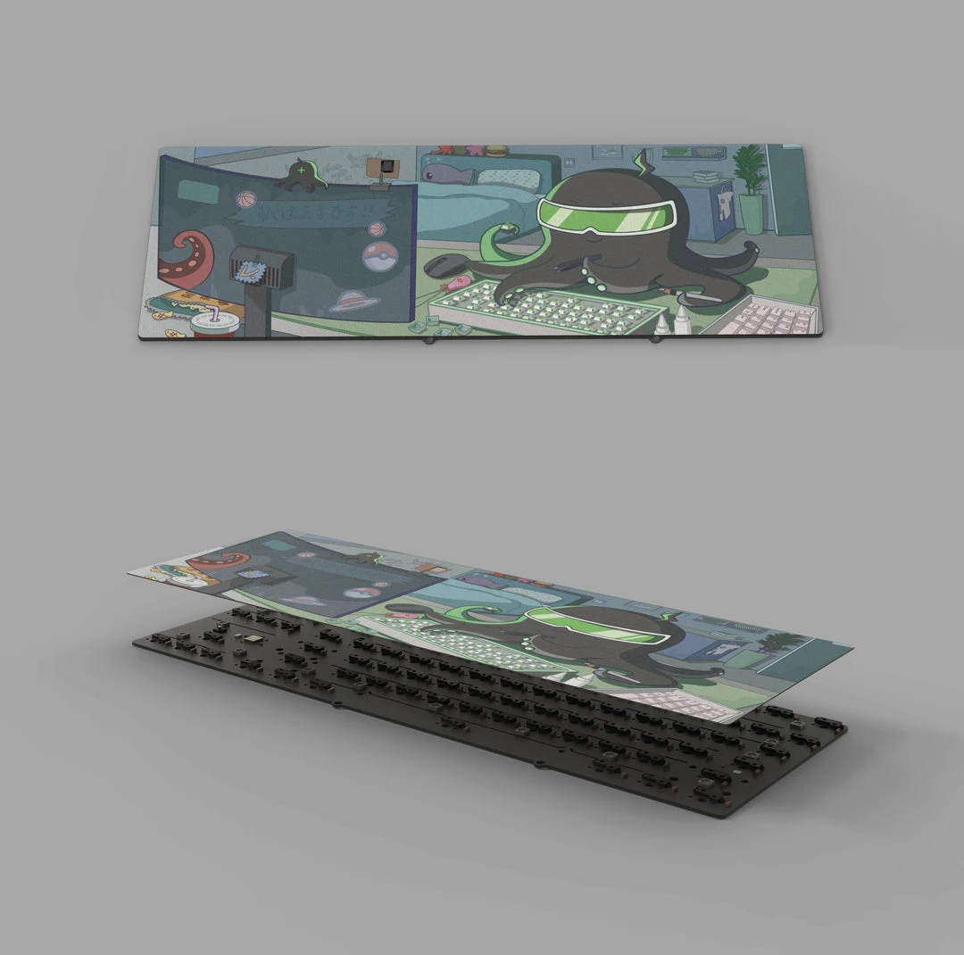 Budget ✔️ KBDfans Tiger Lite Keyboard Kit 🔥 9 KBDfans Tiger Lite Keyboard Kit