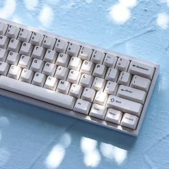 KBDfans Fully Assembled Tofu60 DZ60RGB-ANSI Hot-swap Mechanical Keyboard With BOW PBT Keycaps