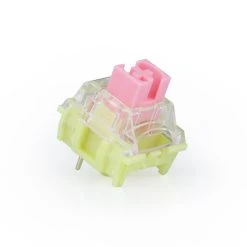 TTC Upgraded Gold Pink Linear Switches Shop