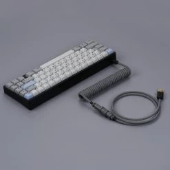 New ๐คฉ KBDfans Coding Peasant Handmade Custom Mechanical Keyboard USB-C Cable ๐ 15 KBDfans Coding Peasant Handmade Custom Mechanical Keyboard USB-C Cable