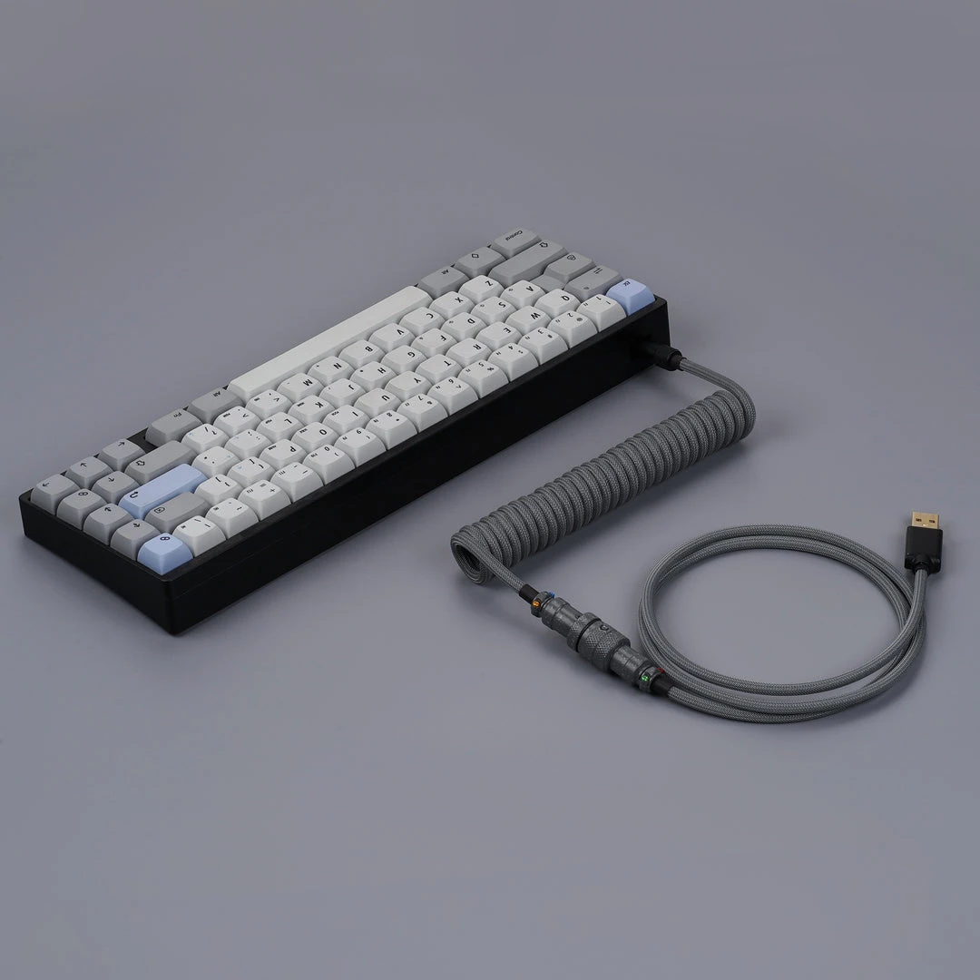 New ๐คฉ KBDfans Coding Peasant Handmade Custom Mechanical Keyboard USB-C Cable ๐ 5 KBDfans Coding Peasant Handmade Custom Mechanical Keyboard USB-C Cable