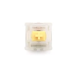 Gateron Caps Milky Yellow Linear Switches Shop