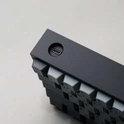 KBDfans Shop Fully Assembled Tofu65 Mechanical Keyboard With Cement Grey Japanese PBT Keycaps