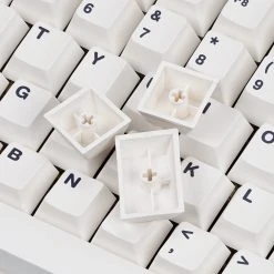 Deals ⭐ KBDfans Shop Cherry Profile PBT Simple BOW Dye-Subbed Keycaps Set ✔️ 19 KBDfans Shop Cherry Profile PBT Simple BOW Dye-Subbed Keycaps Set