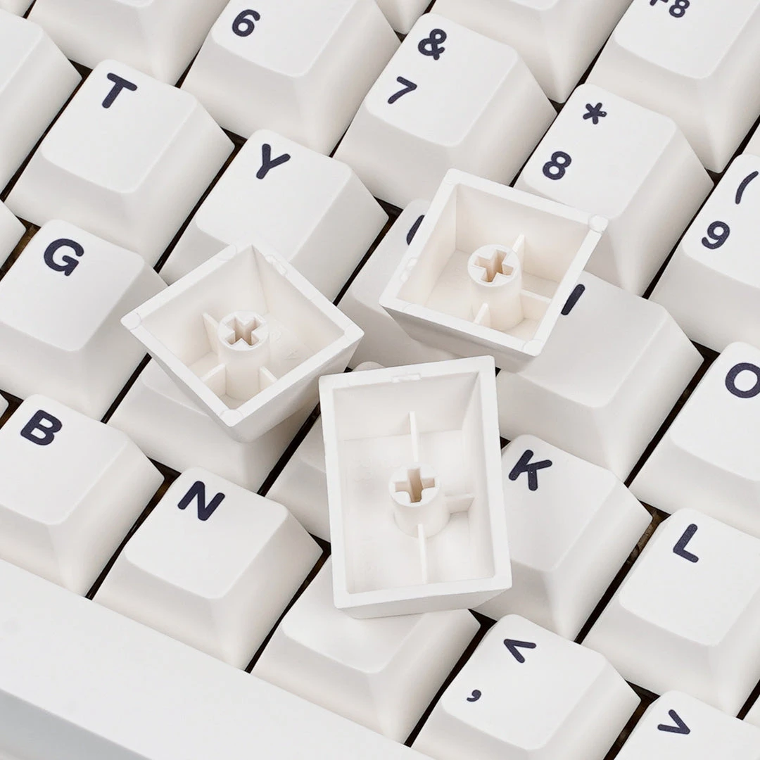 Deals ⭐ KBDfans Shop Cherry Profile PBT Simple BOW Dye-Subbed Keycaps Set ✔️ 10 KBDfans Shop Cherry Profile PBT Simple BOW Dye-Subbed Keycaps Set