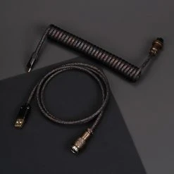 KBDFANS Starry HANDMADE CUSTOM MECHANICAL KEYBOARD USB-C CABLE