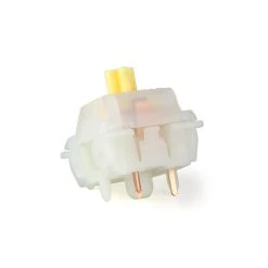Shop Gateron Milky Housing Yellow Linear Switches