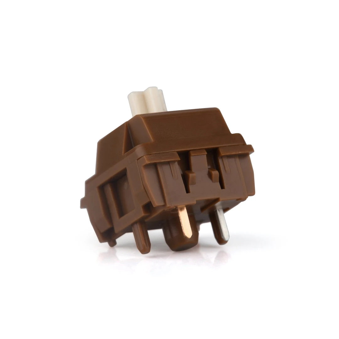 Brand new ๐ Novelkeys X Kailh Cream/Cream Chocolate Linear Switches Shop ๐ 12 Novelkeys X Kailh Cream/Cream Chocolate Linear Switches Shop