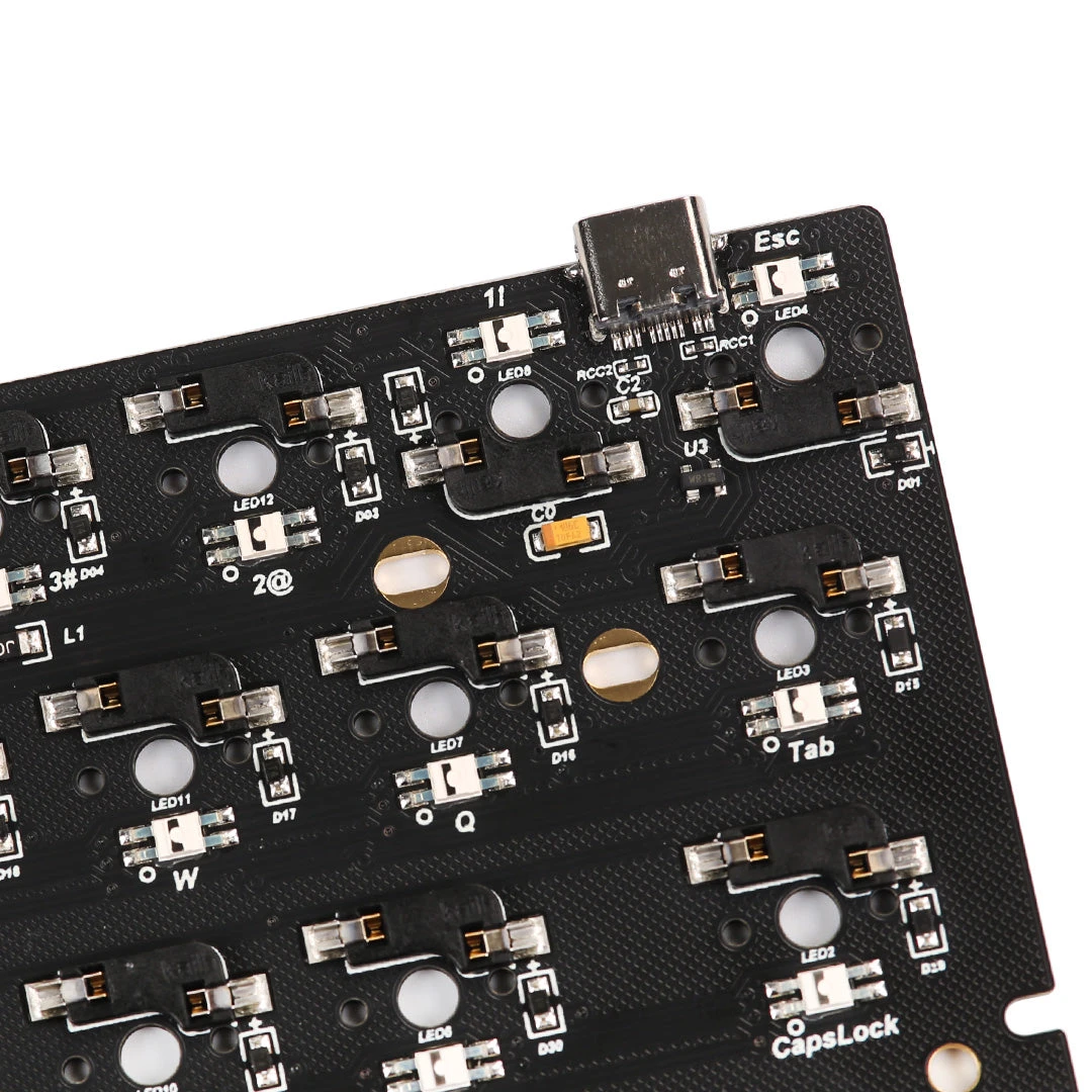 Budget ❤️ KBDfans DZ60RGB-ANSI V2 Hot Swap Mechanical Keyboard PCB Shop 🤩 5 KBDfans DZ60RGB-ANSI V2 Hot Swap Mechanical Keyboard PCB Shop