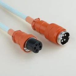 KBDfans Sky-blue Handmade Custom Mechanical Keyboard USB-C Cable Shop