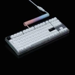 KBDfans Fully Assembled Tiger Lite Hot-swap Keyboard With PBTfans BOW Keycaps Shop