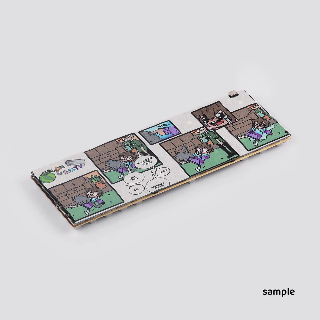 Hot Sale ❤️ KBDfans Shop Tape Mod Customization 60%/65%/75% Layout 🔥 1 KBDfans Shop Tape Mod Customization 60%/65%/75% Layout