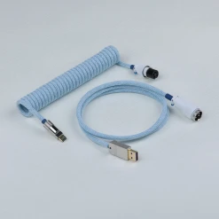 KBDfans Handmade Custom Mechanical Keyboard USB-C Cable Collection