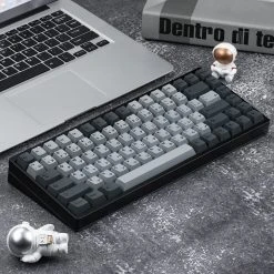 KBDfans Cherry Profile CEMENT GREY Japanese PBT DYE-SUB KEYCAPS SET