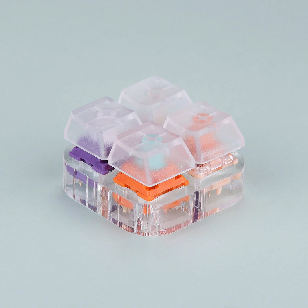 Flash Sale ❤️ KBDfans Shop Switches Tester Collection (4 Switches) ⌛ 1 KBDfans Shop Switches Tester Collection (4 Switches)