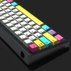 Shop R2 EPBT X EnjoyMyInSec Spectrum PBT Keycaps Set