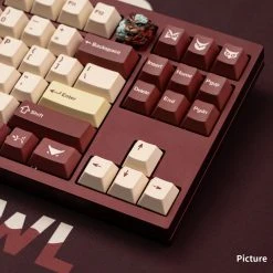 TUT Night OWL Keycaps