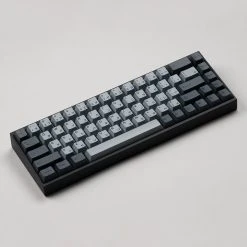 KBDfans Shop Fully Assembled Tofu65 Mechanical Keyboard With Cement Grey Japanese PBT Keycaps