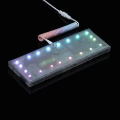 KBDfans Fully Assembled Tiger Lite Hot-swap Keyboard With PBTfans BOW Keycaps Shop