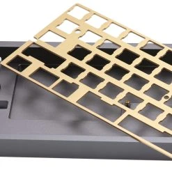 KBDfans Shop DZ60 CNC ALUMINUM/BRASS 60% PLATE