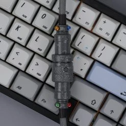 New ๐คฉ KBDfans Coding Peasant Handmade Custom Mechanical Keyboard USB-C Cable ๐ 16 KBDfans Coding Peasant Handmade Custom Mechanical Keyboard USB-C Cable