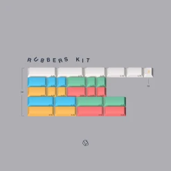 [RESTOCK] R2 EPBT X BIIP COOL KIDS KEYCAPS SET