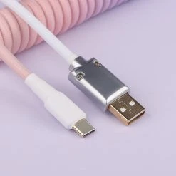 KBDfans [Extra] GB Handmade Custom Mechanical Keyboard Usb-c Cable Collection