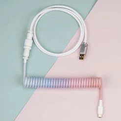 KBDfans Handmade Custom Mechanical Keyboard USB-C Cable Collection