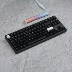 KBDfans Fully Assembled Tiger Lite Hot-swap Keyboard With PBTfans WOB Keycaps Shop