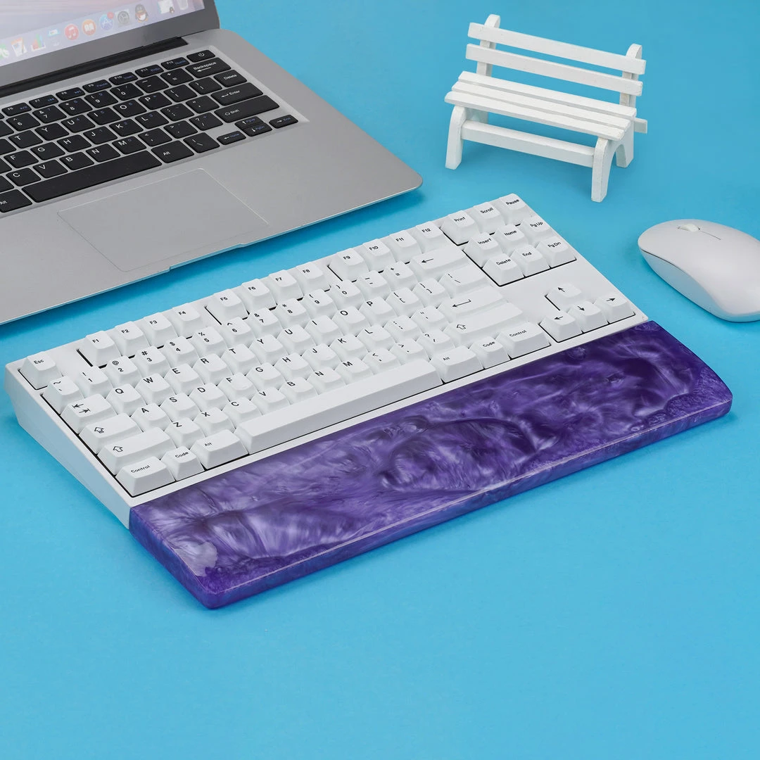 Budget ๐ KBDfans Shop Alopow Resin Wrist Rest ๐ฏ 35 KBDfans Shop Alopow Resin Wrist Rest