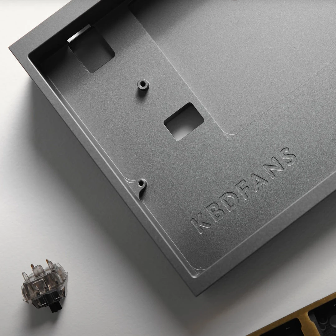 Discount ✔️ KBDfans Shop Fully Assembled Tofu60 Mechanical Keyboard With Cement Grey Japanese PBT Keycaps ❤️ 14 KBDfans Shop Fully Assembled Tofu60 Mechanical Keyboard With Cement Grey Japanese PBT Keycaps