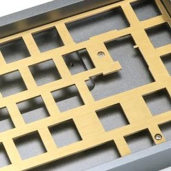 KBDfans Shop 65% Aluminum/Brass/Polycarbonate Plate