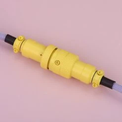 KBDfans Light Purple Handmade Custom Mechanical Keyboard USB-C Cable Shop