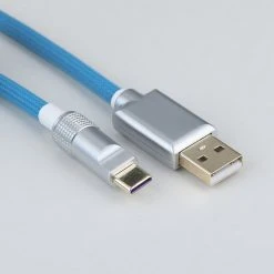 Coupon ๐ฅ Shop KBDfans Deep Blue Handmade Custom Mechanical Keyboard USB-C Cable ๐ 14 Shop KBDfans Deep Blue Handmade Custom Mechanical Keyboard USB-C Cable
