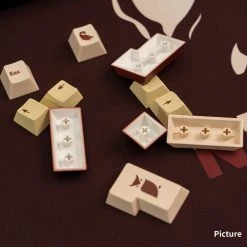 TUT Night OWL Keycaps