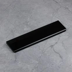 KBDfans Clear/Acid Etched Synthetic Crystal Wrist Rest