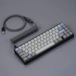 New ๐คฉ KBDfans Coding Peasant Handmade Custom Mechanical Keyboard USB-C Cable ๐ 17 KBDfans Coding Peasant Handmade Custom Mechanical Keyboard USB-C Cable