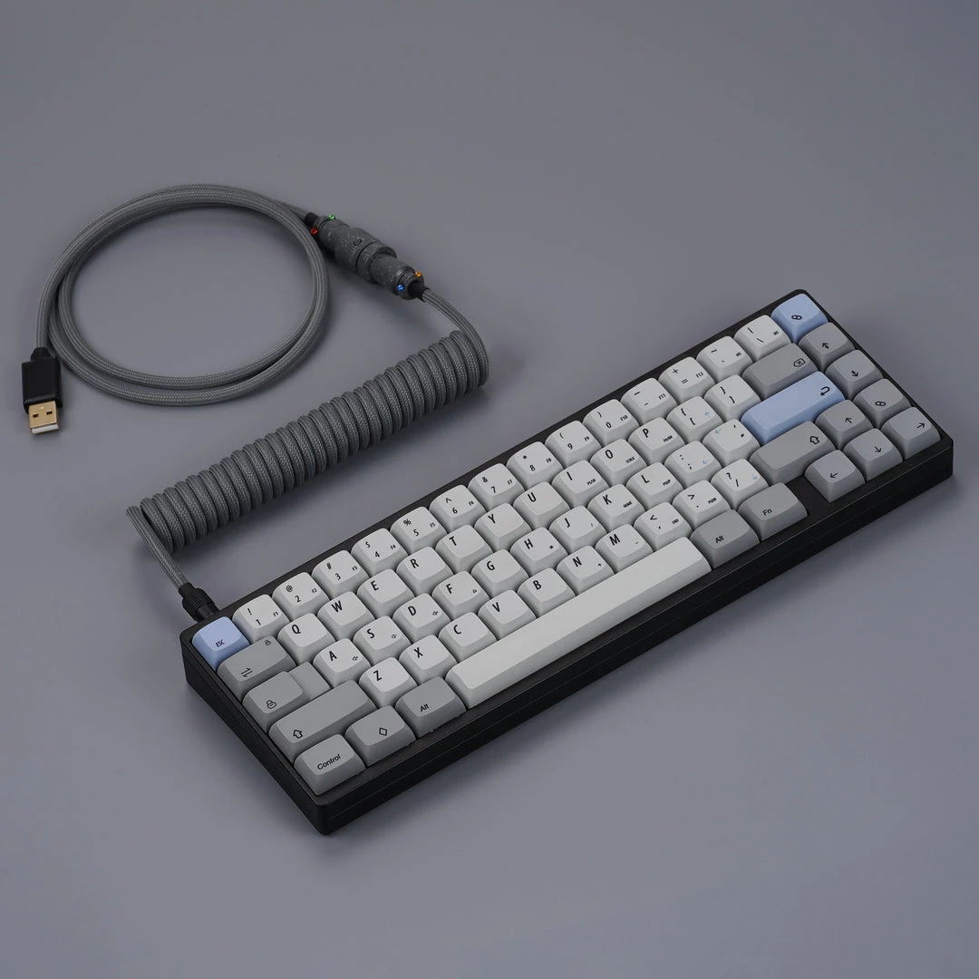 New ๐คฉ KBDfans Coding Peasant Handmade Custom Mechanical Keyboard USB-C Cable ๐ 7 KBDfans Coding Peasant Handmade Custom Mechanical Keyboard USB-C Cable