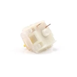 Gateron Caps Milky Yellow Linear Switches Shop