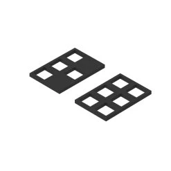 Budget ๐ฅฐ KBDfans 80% PCB Foams/Function Row/Navigation Arrow Foams ๐ 13 KBDfans 80% PCB Foams/Function Row/Navigation Arrow Foams