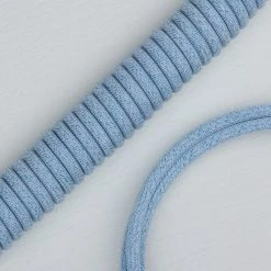 KBDfans Blue&white Handmade Custom Mechanical Keyboard USB-C Cable