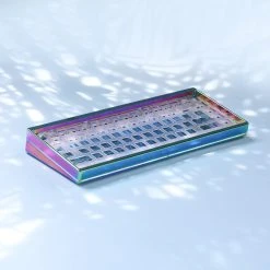 KBDfans KBD75 V3.1 PVD Laser Mechanical Keyboard Kit Shop