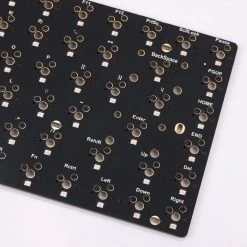 KBDfans KBD75RGB Hot-swap PCB (Per-key RGB)