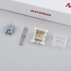Discount ✔️ Shop GATERON Pro Pre-lubed Silver Linear Switches ⭐ 12 Shop GATERON Pro Pre-lubed Silver Linear Switches